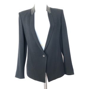 Helmut Lang Black Wool Blazer